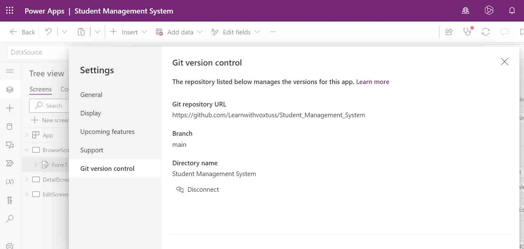 using git for version control